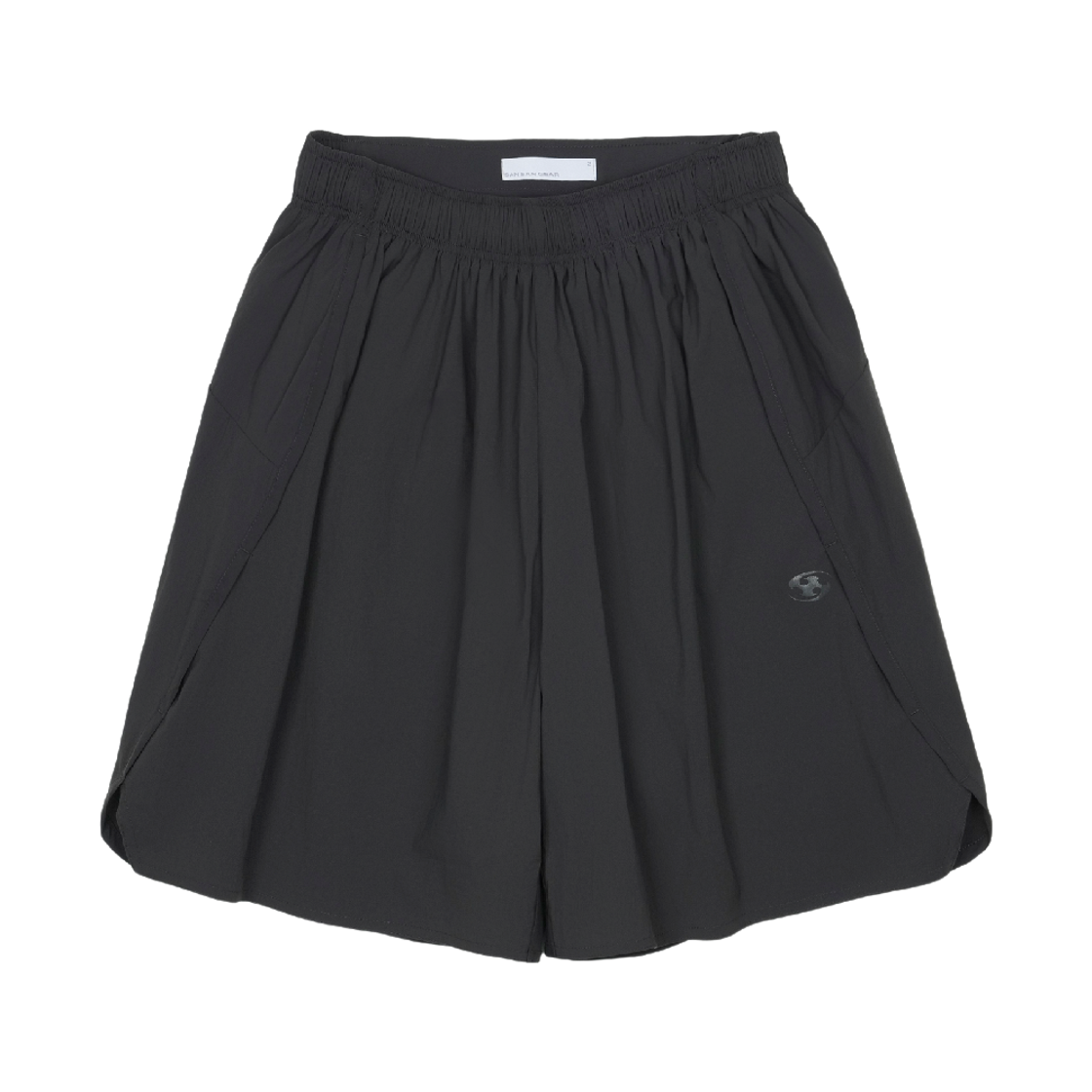 SG26SSBTSS002 Sansan Gear Light Shorts Charcoal