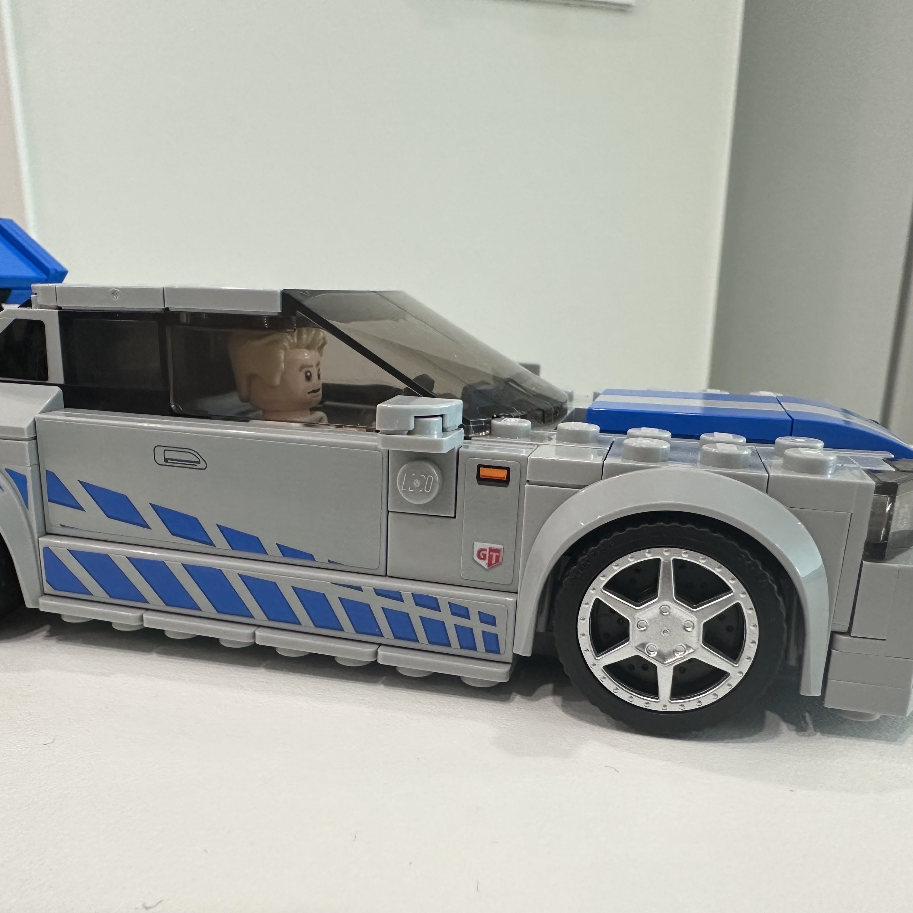 Lego 2 Fast 2 Furious Nissan Skyline GT-R (R34) 착용 스타일 - 10