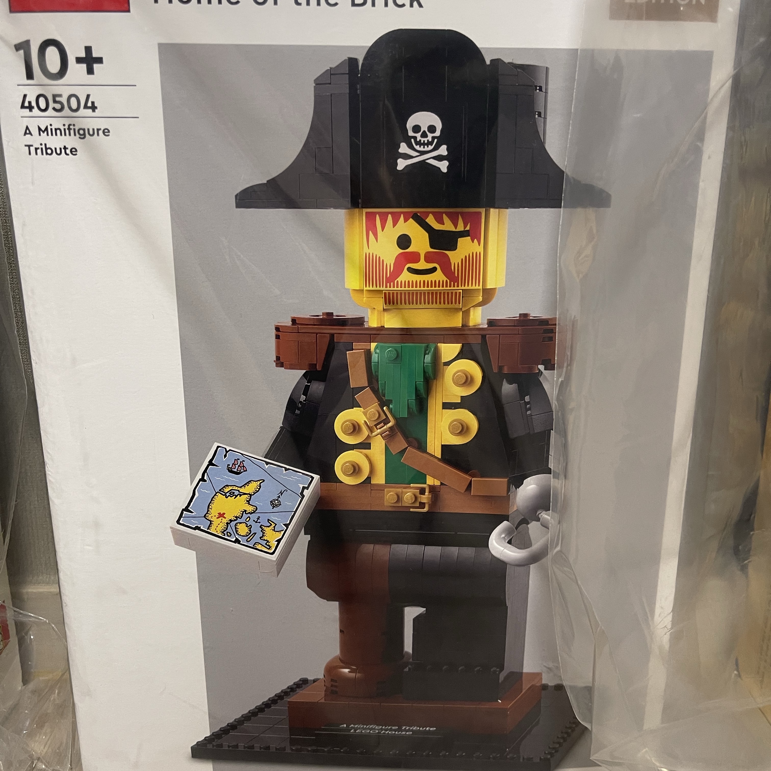 Lego A Minifigure Tribute 착용 스타일