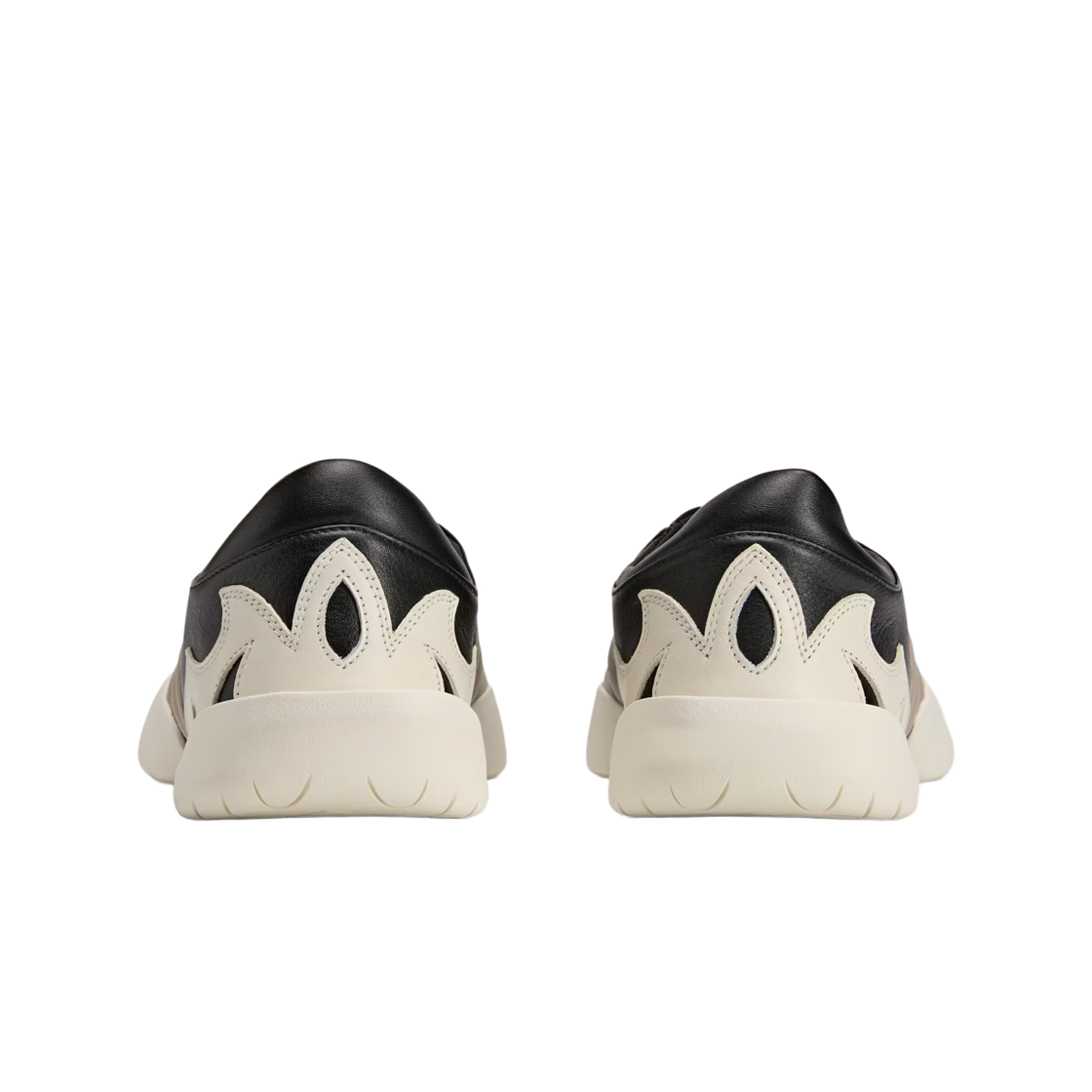 Y-3 레귤러 메리 제인 블랙 오프 화이트(Y-3 Regular Mary Jane Black Off White) - 3