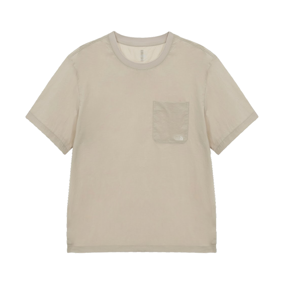 NT7US25C The North Face Frost S/S R/T-Shirt Beige - 26SS