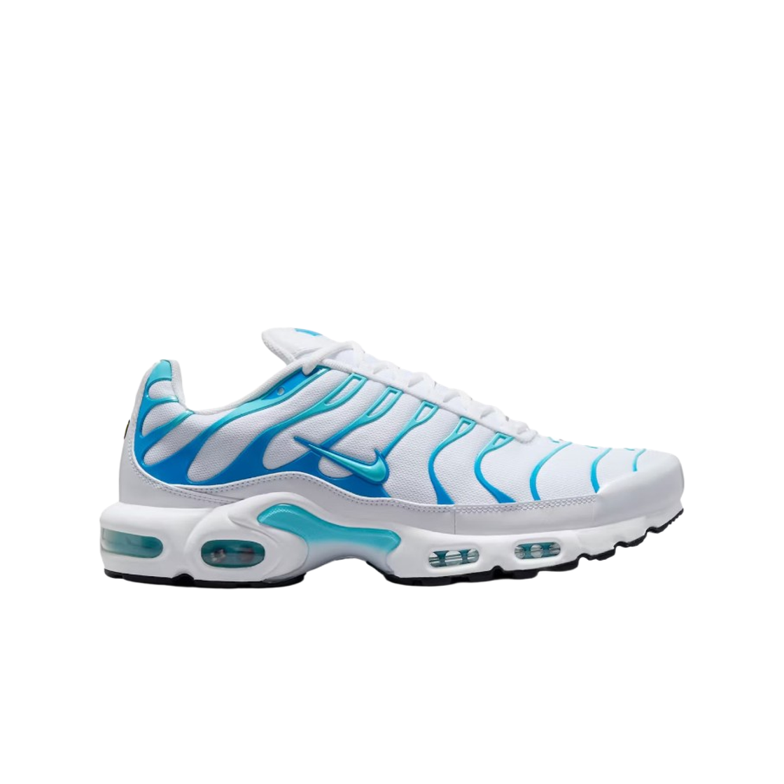 604133-135 Nike Air Max Plus White Reflect Silver