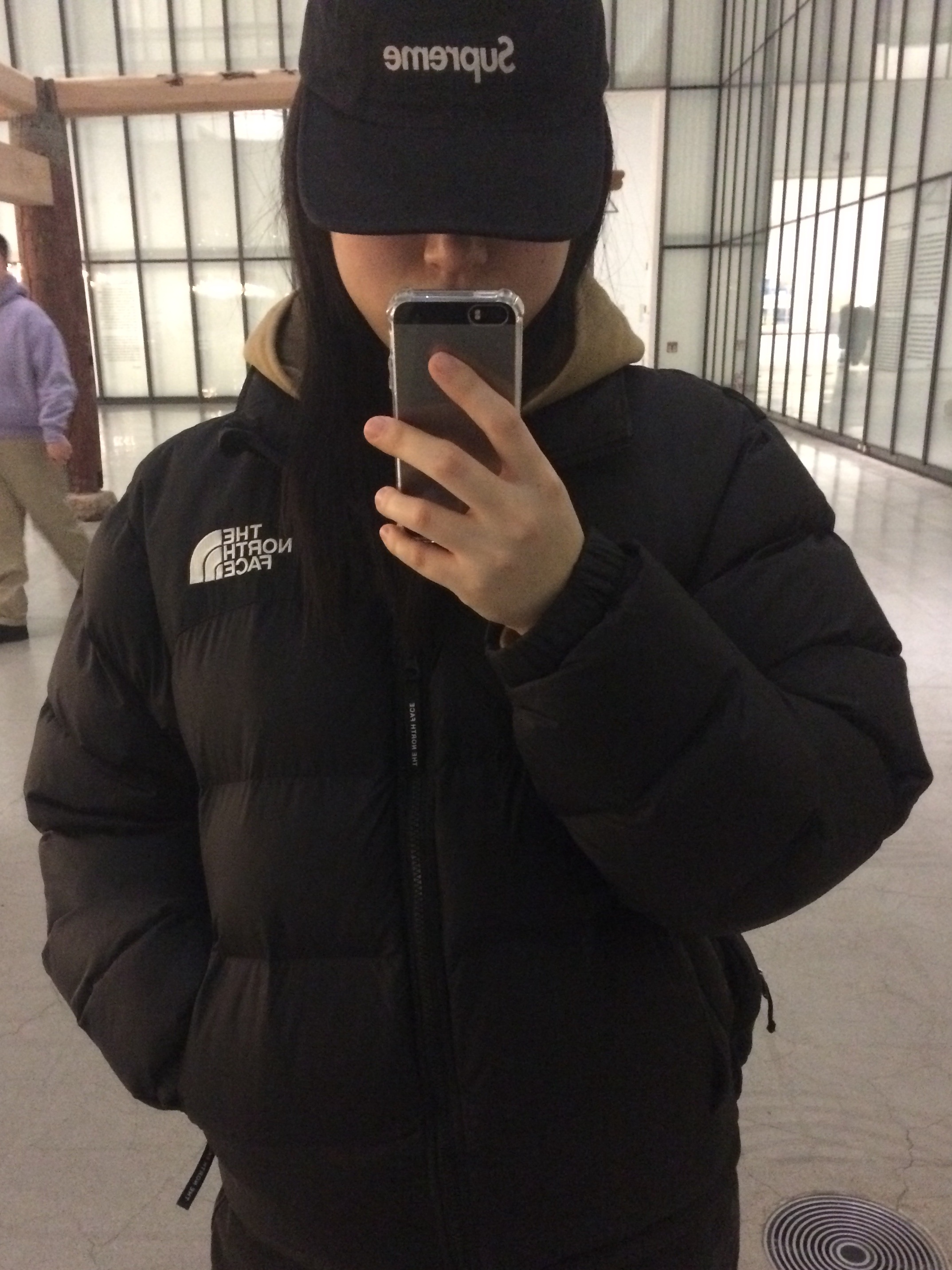 Supreme Washed Chino Twill Camp Cap Black, [KREAM 단독] Safarispot Basic Safari Hoodie Sand 착용 스타일