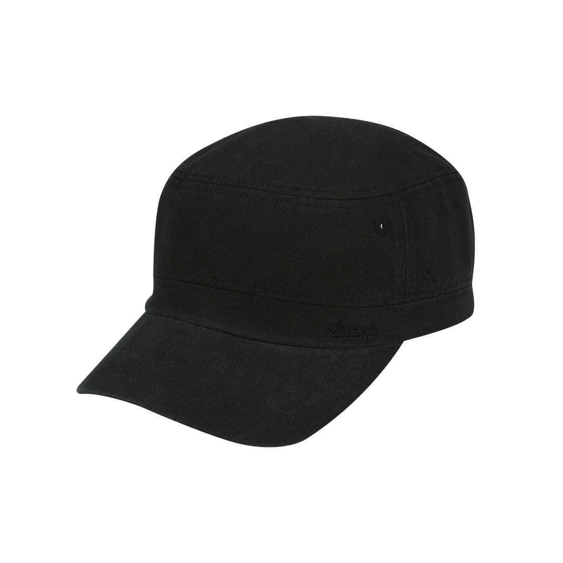 레이지지 레이지 빈티지 필드캡 블랙(LAZYZ Lazy Vintage Field Cap - Black)