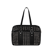 [KREAM 단독] Bonnae Studded school bag Black