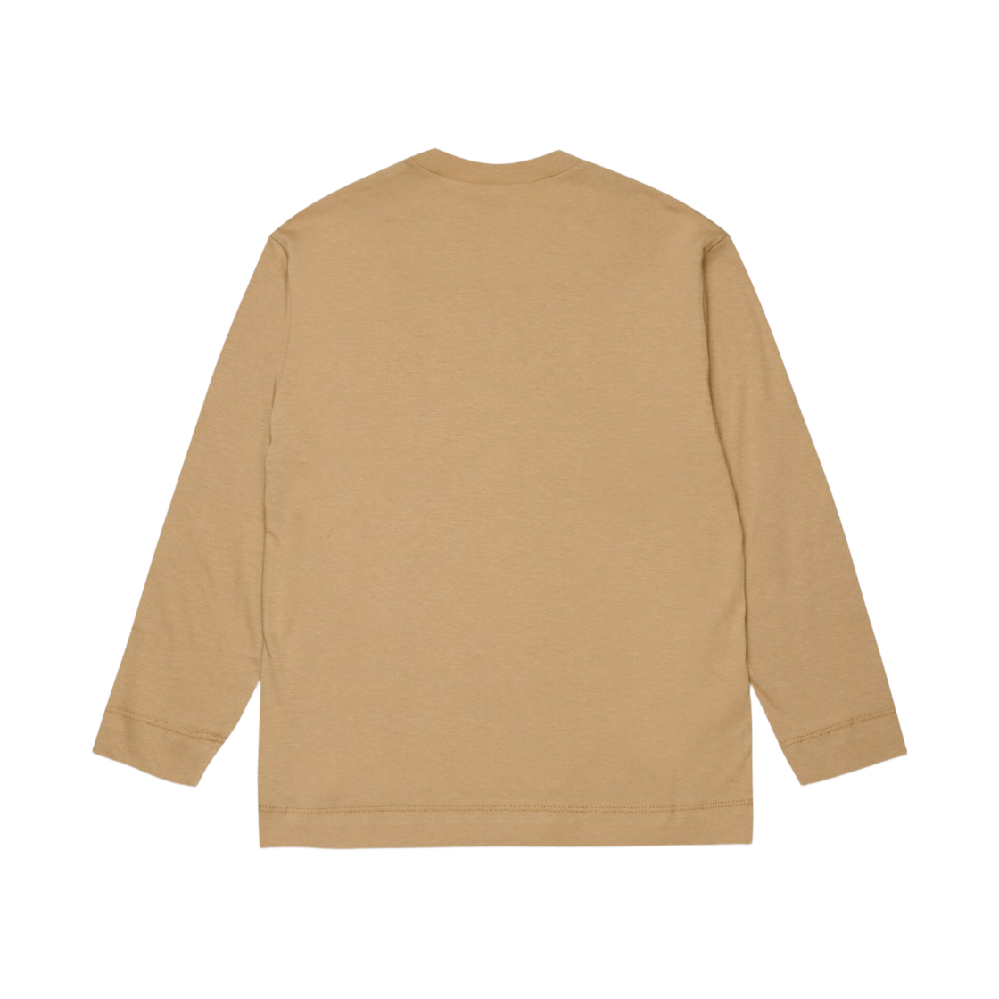 (키즈) 마르니 마르니 프린트 코튼 롱슬리브 티셔츠 탄((Kids) Marni Cotton Long Sleeve T-Shirt with Marni Print Tan) - 2