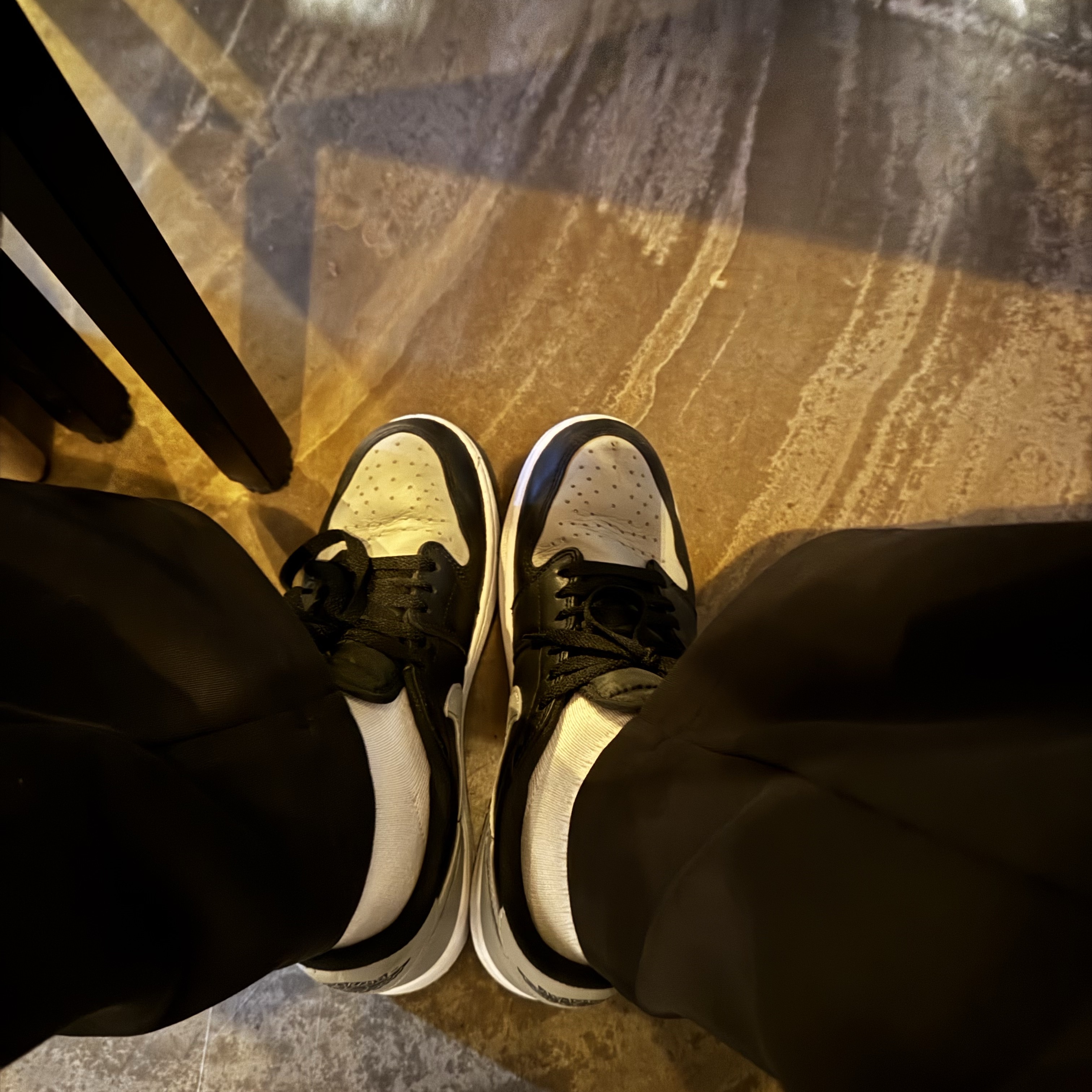 Jordan 1 Low Golf Shadow 착용 스타일