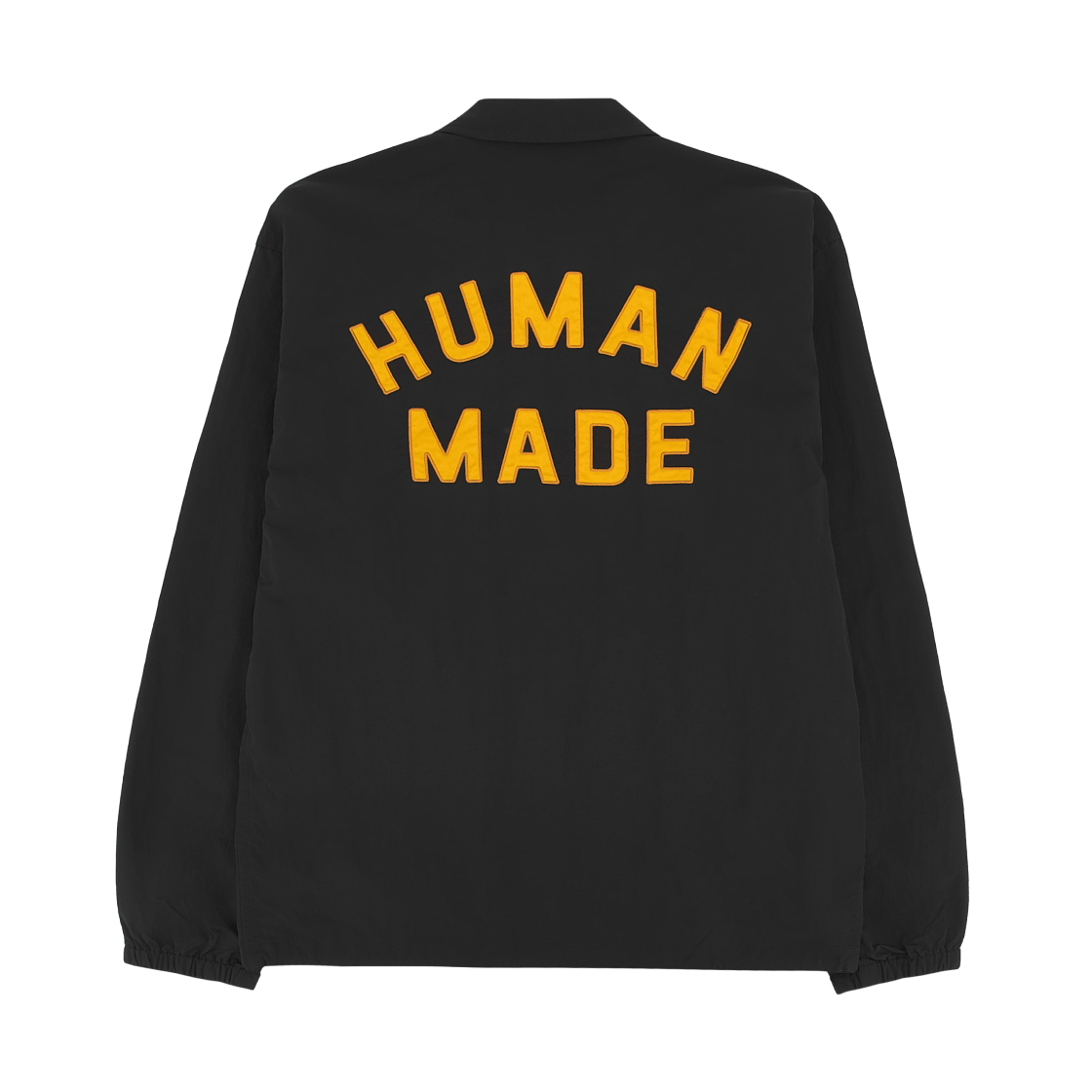 휴먼 메이드 코치 자켓 블랙(Human Made Coach Jacket Black) - 2