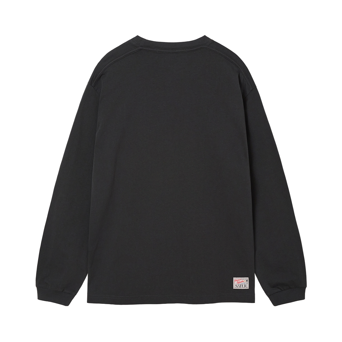 세터 미러볼 그래픽 롱 슬리브 차콜(SATUR Mirrorball Graphic Long Sleeve Charcoal) - 2