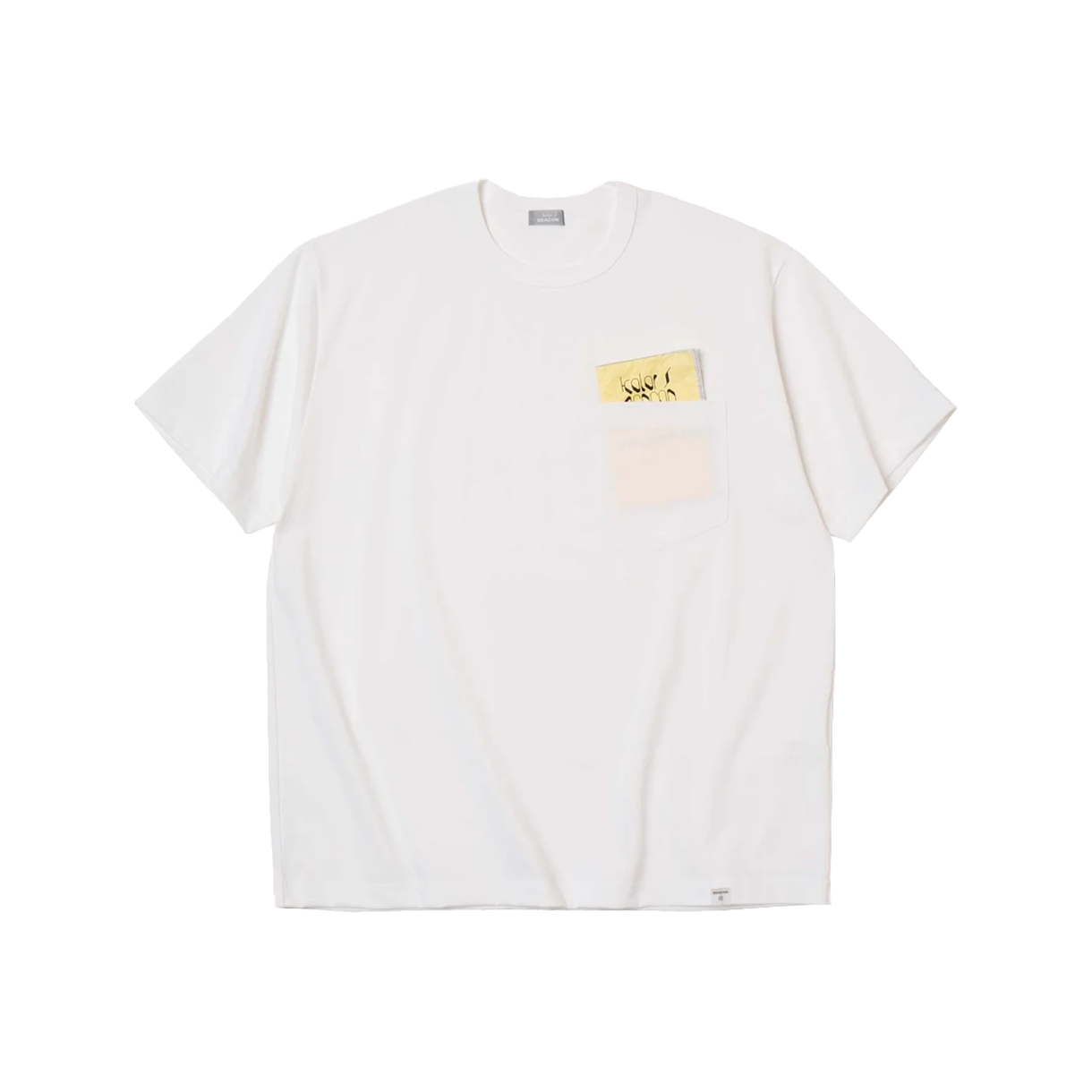 컬러비콘 26SBM-T07234 탑 화이트 - 26SS(Kolor Beacon 26SBM-T07234 Tops White - 26SS)