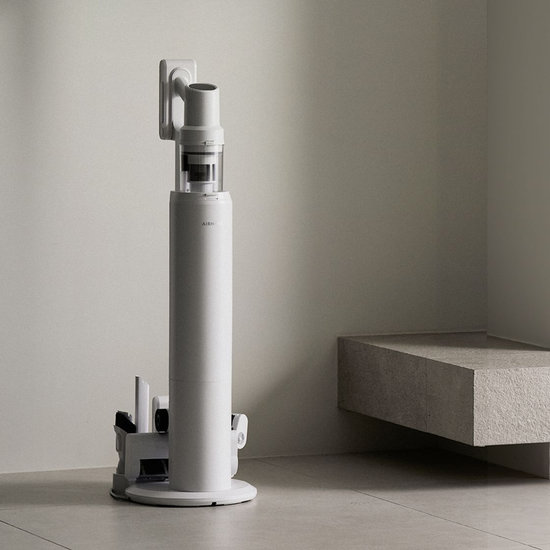 [리퍼]에어메이드 무선 핸디 청소기 듀얼센싱 AI 570W 스마트타워 엑스 5501A([Refurbished] Airmade Cordless Handheld Vacuum Dual-Sensing AI 570W Smart Tower X 5501A) - 2