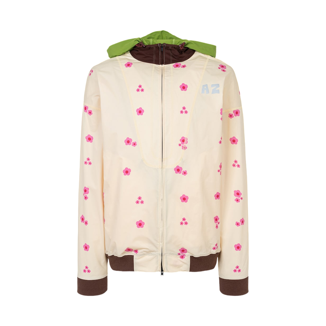 - Alex Zono Rose Track Jacket Beige