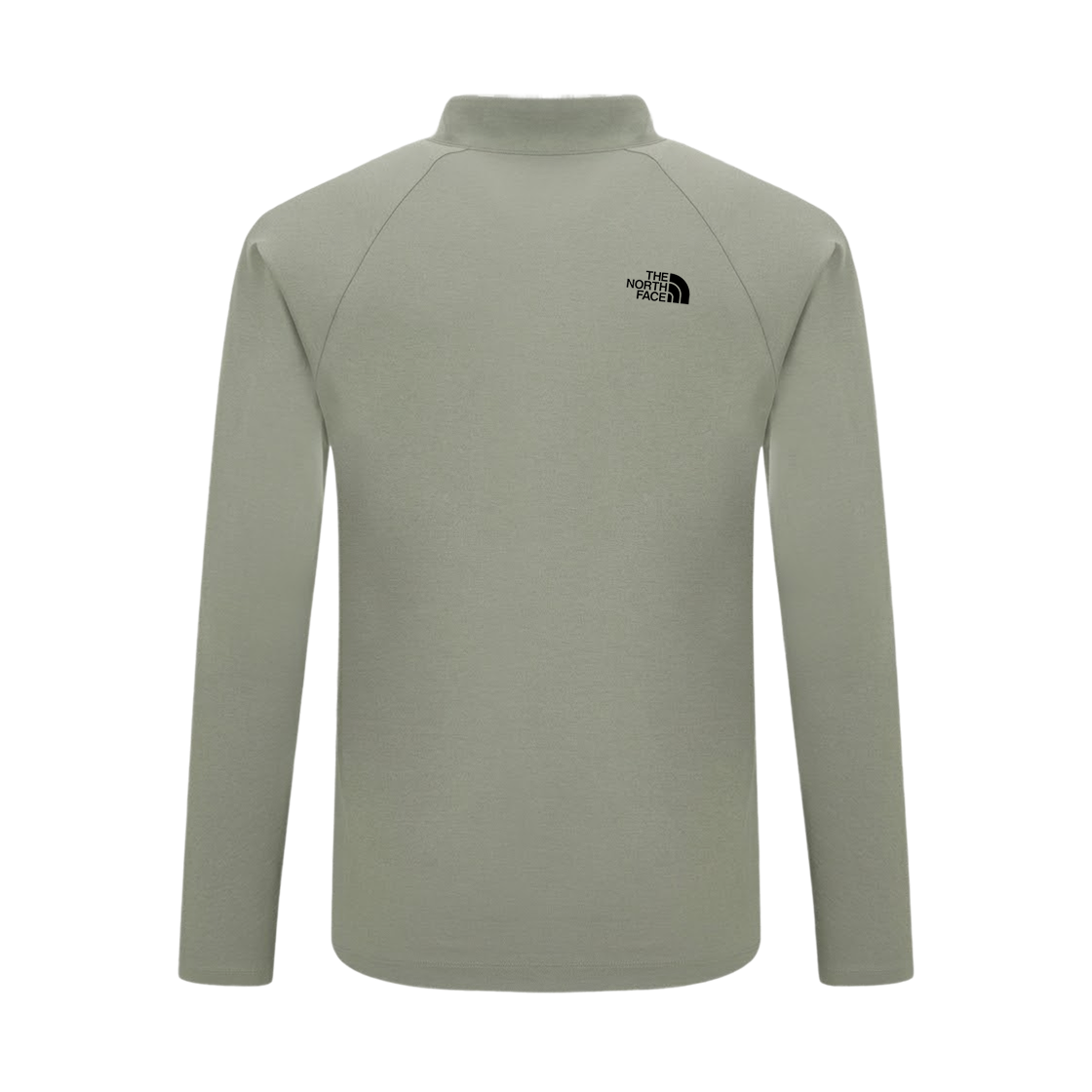 노스페이스 어센드 롱슬리브 집 티셔츠 라이트 카키 - 26SS(The North Face Ascend L/S Zip T-Shirt Light Khaki - 26SS) - 2