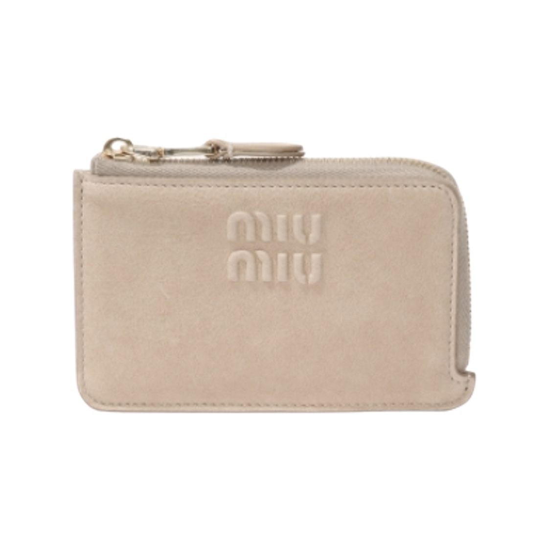 미우 미우 나파 레더 엔벨로프 카드 홀더 코드(Miu Miu Nappa Leather Envelope Card Holder Cord)