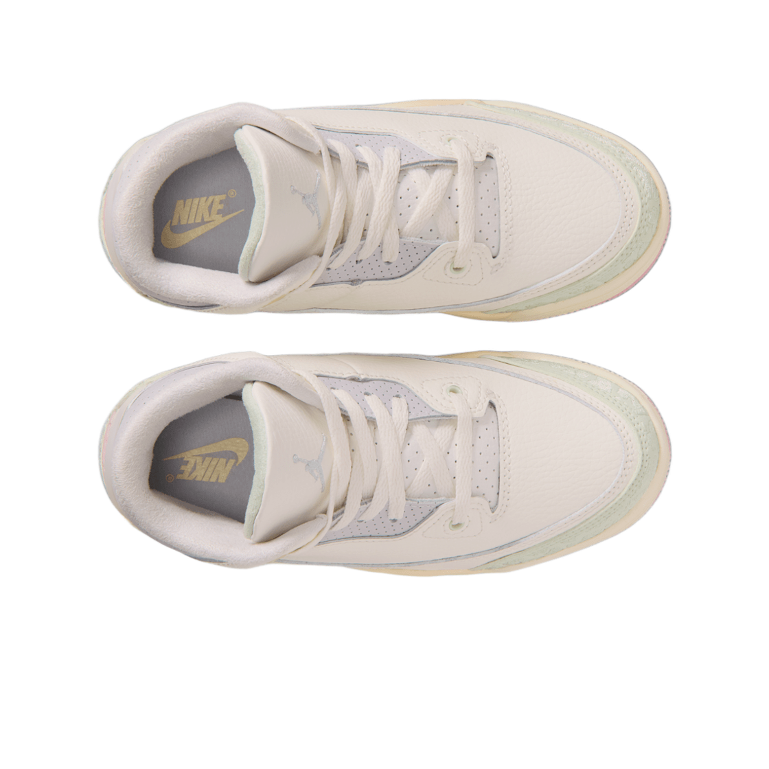 (PS) 조던 3 레트로 세일 앤 제이드 아우라((PS) Jordan 3 Retro Sail and Jade Aura) - 2