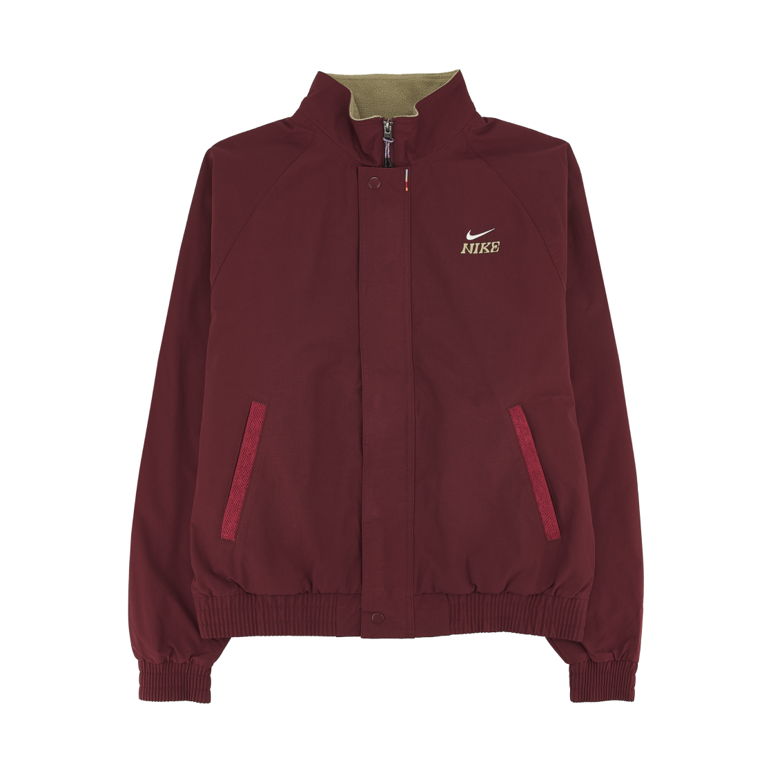 나이키 클럽 LNY 자켓 다크 팀 레드 (IQ3705-613)(Nike Club LNY Jacket Dark Team Red (IQ3705-613))