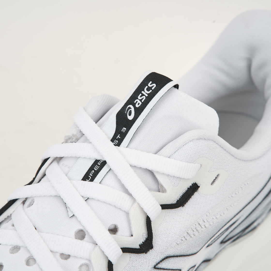 아식스 슈퍼블라스트 3 화이트 블랙(Asics Superblast 3 White Black) - 7