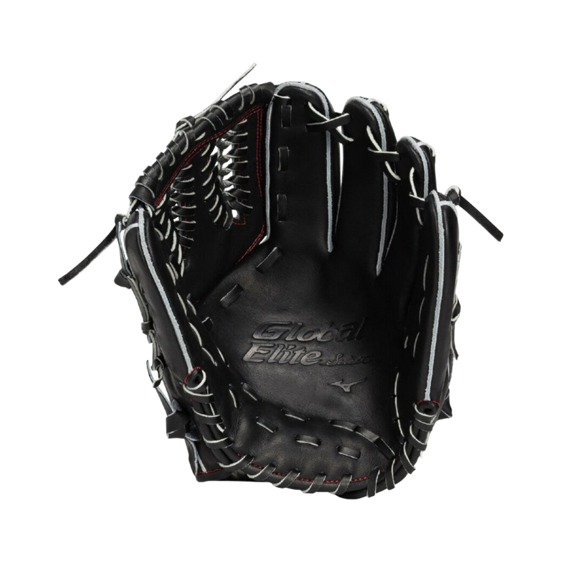 미즈노 글로벌 엘리트 셀렉트 JF 하드볼 골프볼 올라운드 글러브 10 블랙(Mizuno Global Elite Select JF Hardball Golf Ball All Around Glove 10 Black) - 2