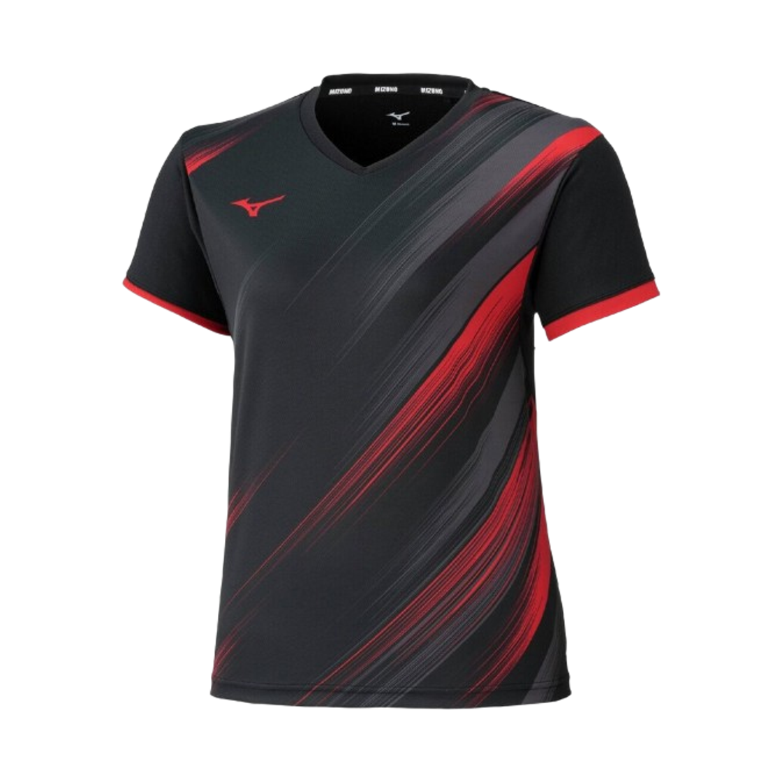 62JAD22509 (W) Mizuno Game Shirt Black