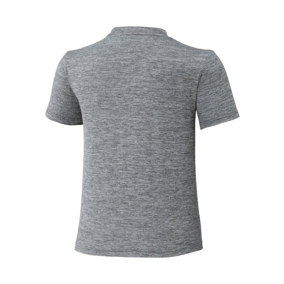 (키즈) 미즈노 가치 티셔츠 라이트 그레이((Kids) Mizuno Gachi T-Shirt Light Grey) - 2