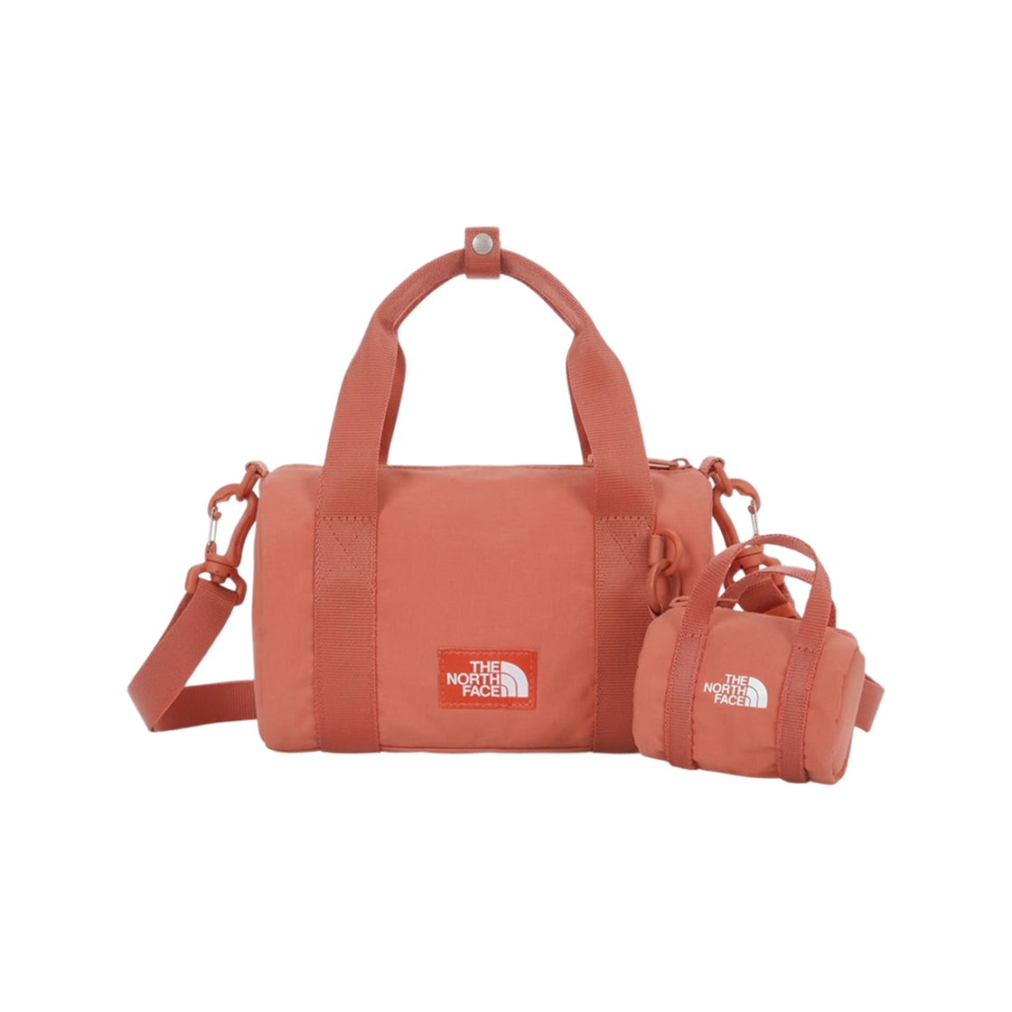 NN2PS37D The North Face Breeze Roll Cross Bag Dark Orange - 26SS
