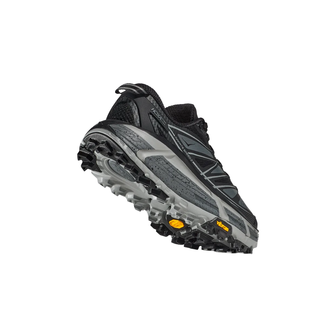 호카 마파테 스피드 2 블랙 캐슬락 - 26SS(Hoka Mafate Speed 2 Black Castlerock - 26SS) - 3