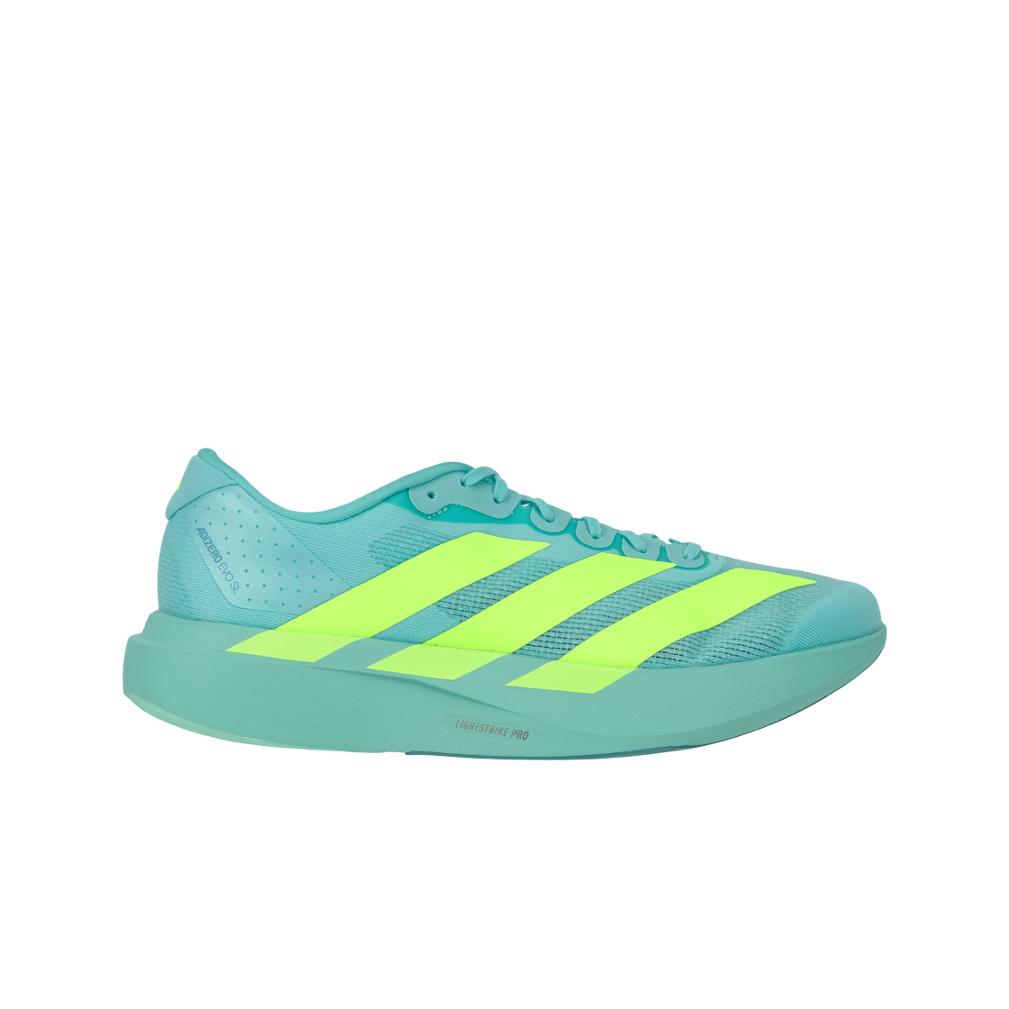 아디다스 아디제로 EVO SL 플래쉬 아쿠아 루시드 레몬(Adidas Adizero EVO SL Flash Aqua Lucid Lemon) - 1