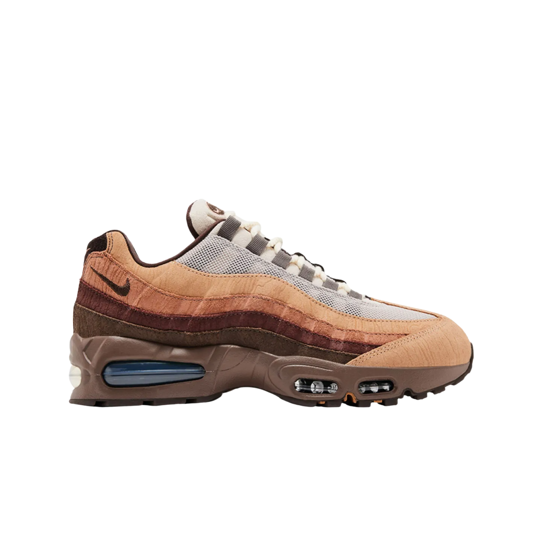 IQ3988-001 Nike Air Max 95 Big Bubble Desert Sand Baroque Brown