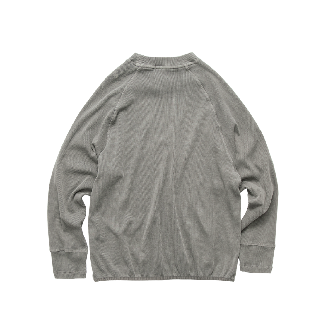 [더블적립] 폴리테루 휴먼인덱스 휴먼 써멀 롱 슬리브 라이트 그레이([더블적립] Polyteru Human Index Human Thermal Long Sleeves Light Gray) - 2