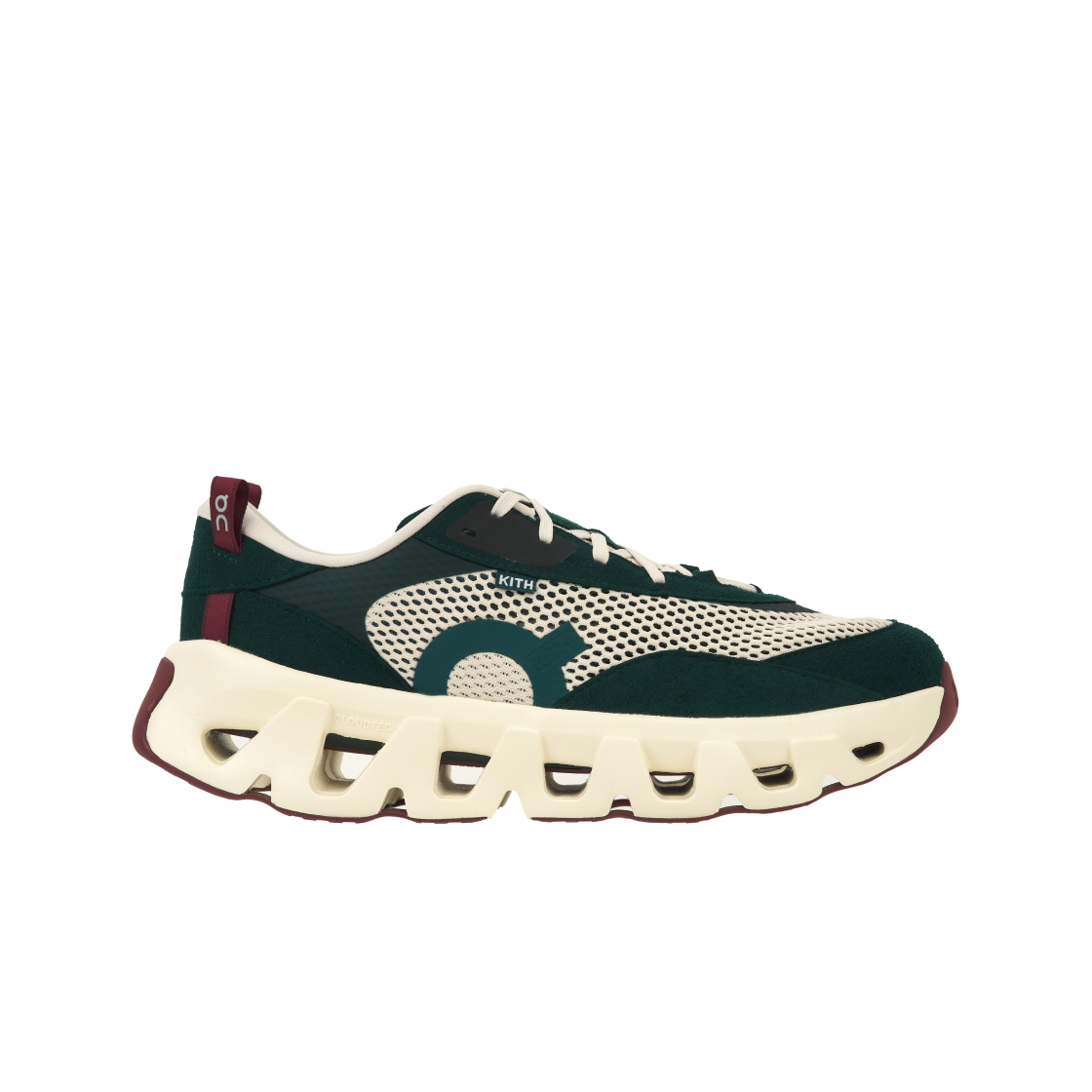 온 러닝 x 키스 K-테크 2 스피룰리나 발리(On Running x Kith K-Tech 2 Spirulina Barley)