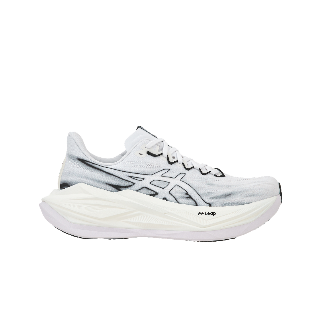 아식스 슈퍼블라스트 3 화이트 블랙(Asics Superblast 3 White Black)