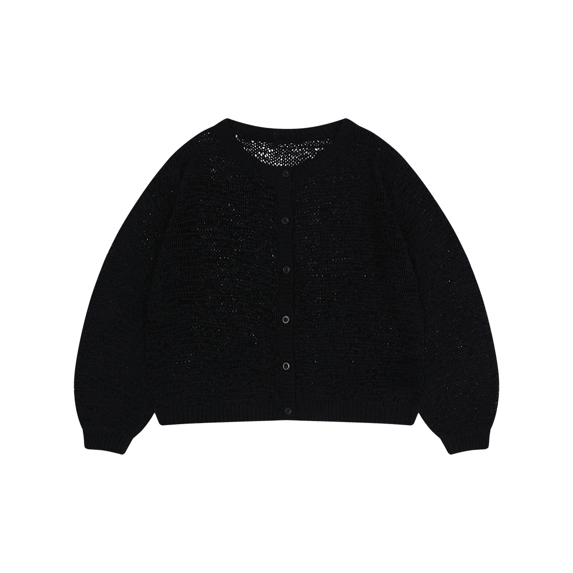 썸머 브리즈 가디건 블랙 LAZYZ Summer Breeze Cardigan - Black