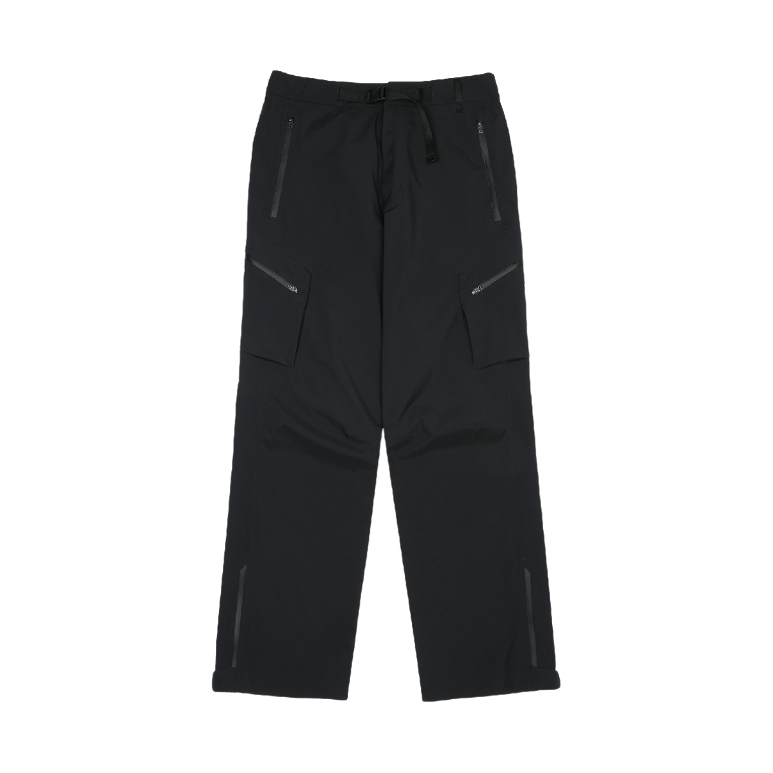 산산기어 이누아 쉘 팬츠 블랙(Sansan Gear Inua Shell Pants Black)