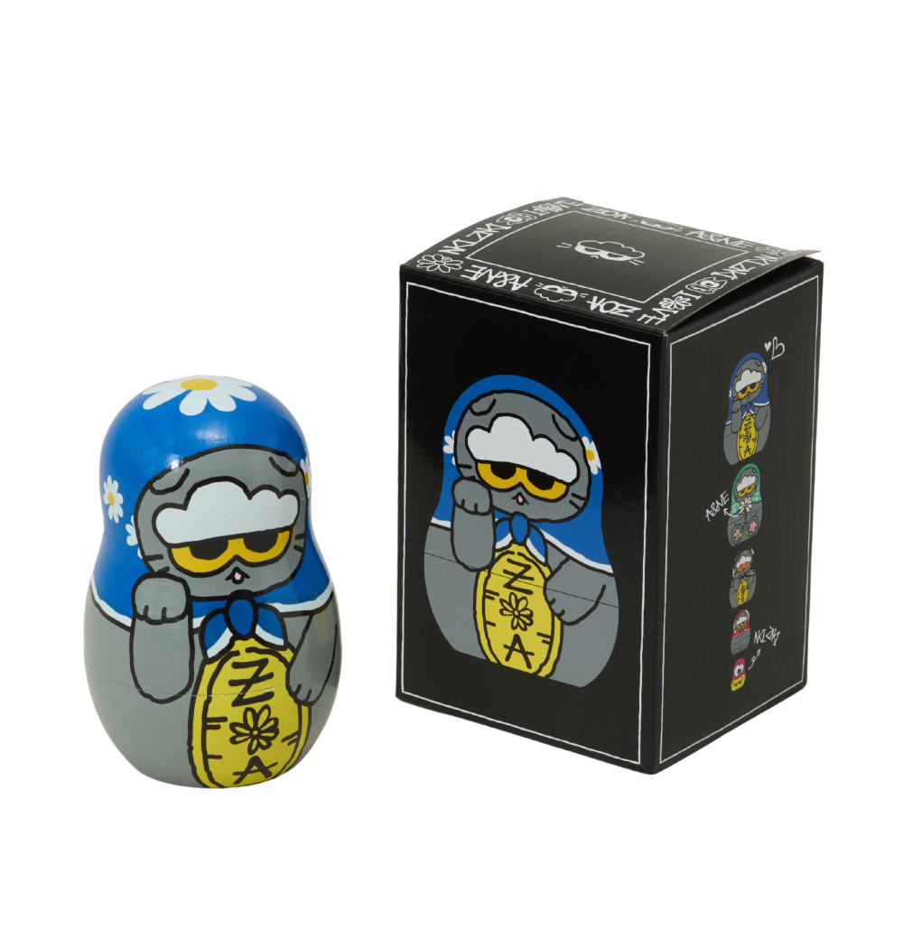 2081063738 [ZO&FRIENDS] ZOA MATRYOSHKA
