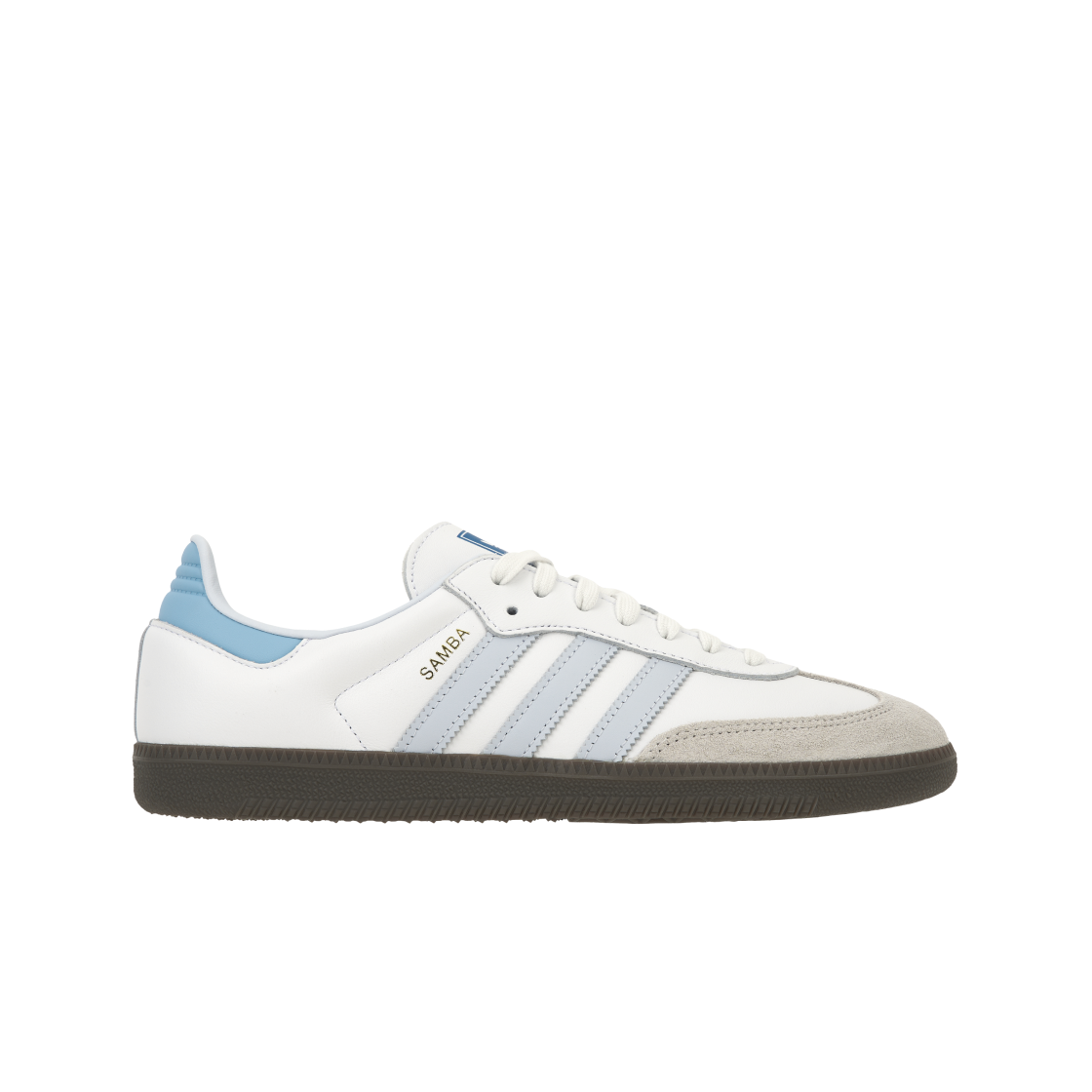 아디다스 삼바 OG 코어 화이트 헤일로 블루(Adidas Samba OG Core White Halo Blue)
