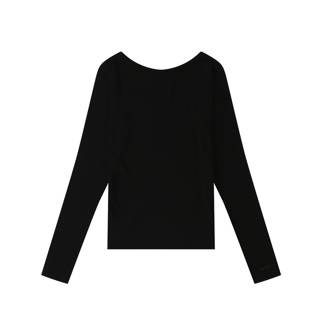 레이지지 쿨 라이트 롱 슬리브 티셔츠 블랙(LAZYZ Cool Light Long Sleeve T Shirt - Black)