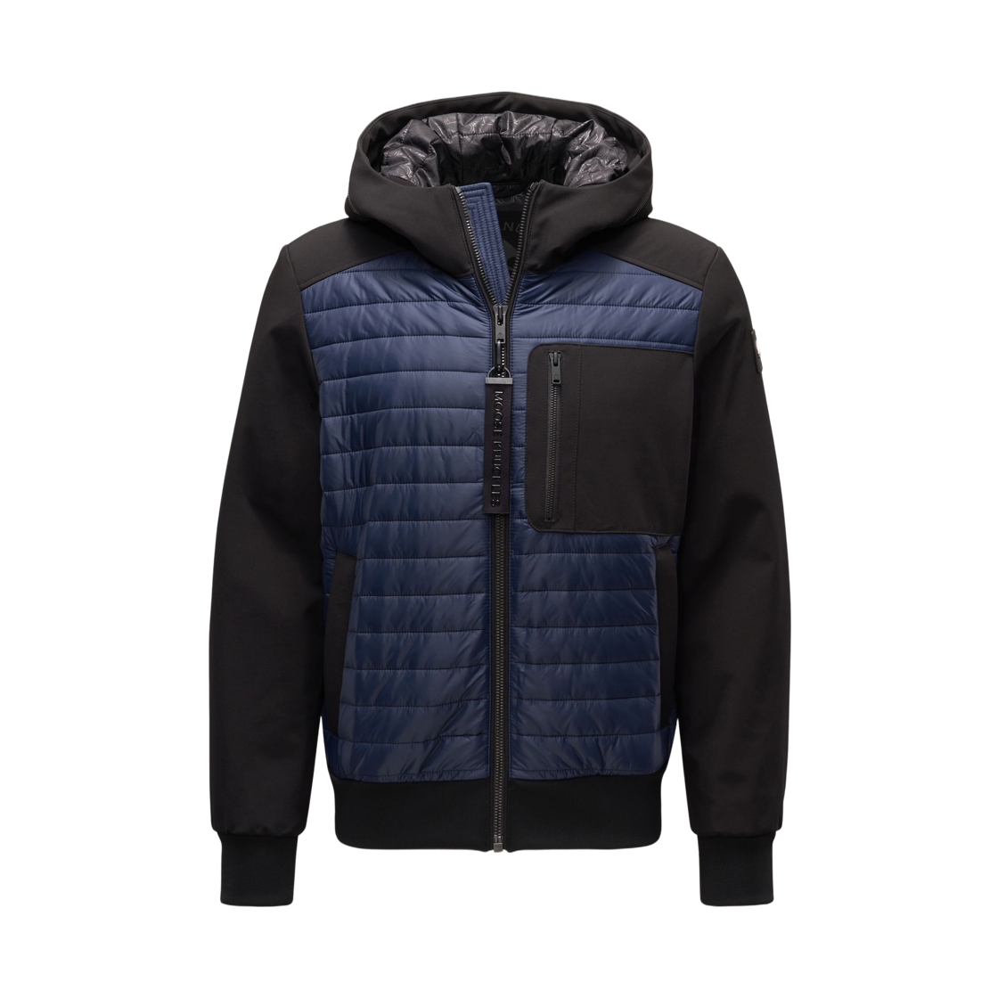 무스너클 셔우드 봄버 네이비 블랙(Moose Knuckles Sherwood Bomber Navy Black)