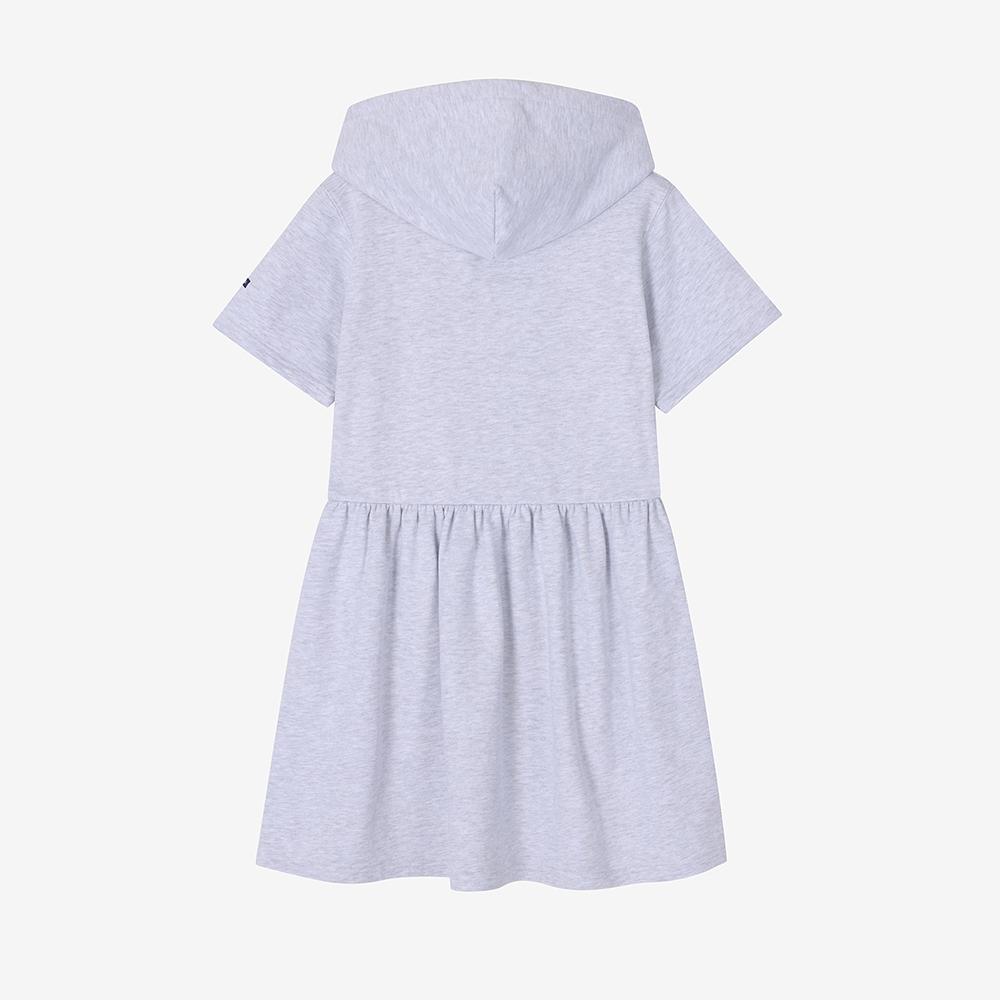 세인트제임스 봉봉 후디 드레스 라이트 그레이(Saint James Bon Bon Hoodie Dress LGY) - 2
