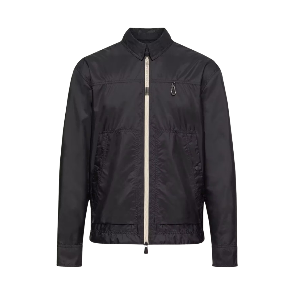 L1-097-1G00008-53A5E-999 Moncler Brive Packable Shirt Jacket Black - 26SS