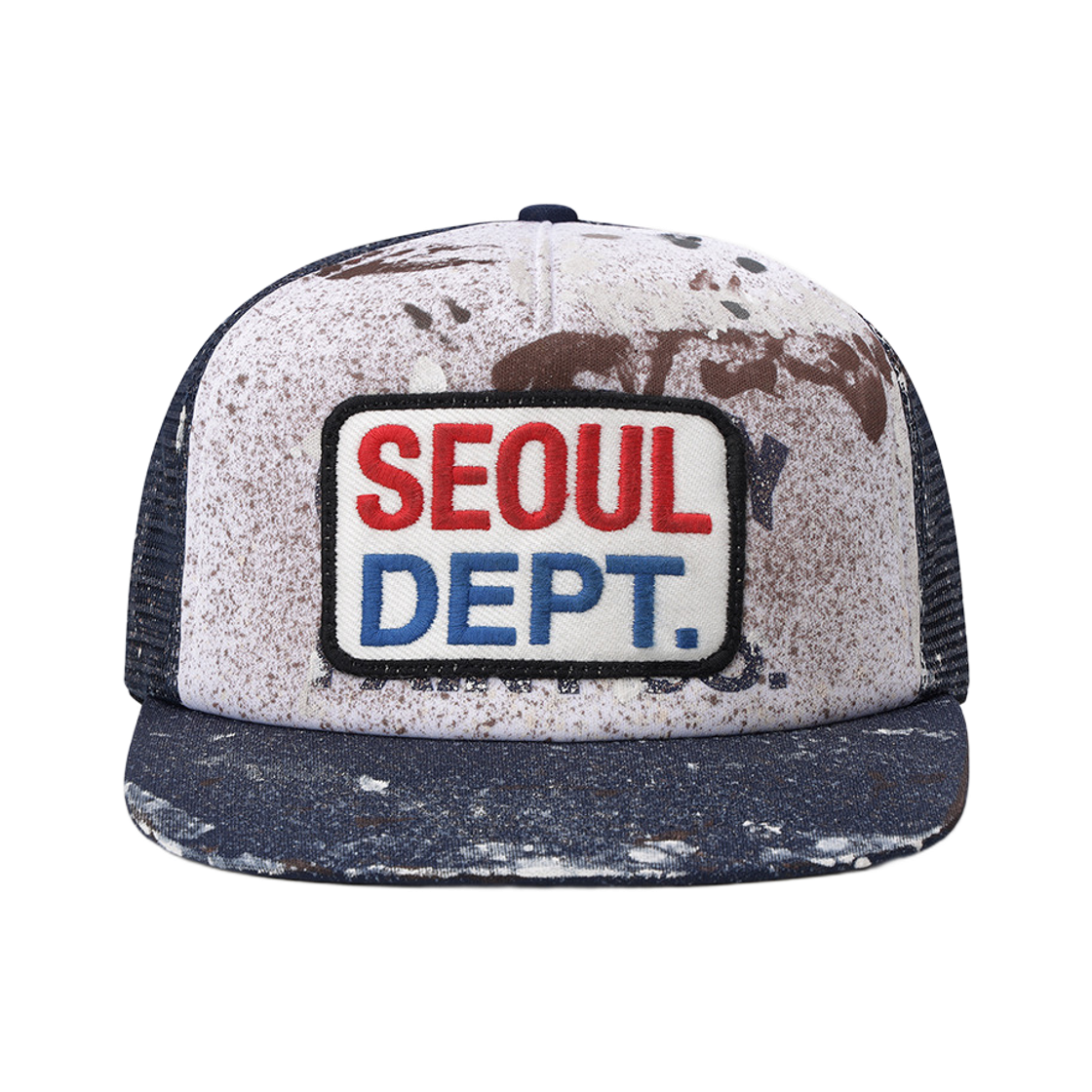 갤러리 디파트먼트 서울 디파트먼트 페인트 스플레터 햇 멀티(Gallery Dept. Seoul Dept. Paint Splatter Hat Multi)