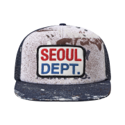 Gallery Dept. Seoul Dept. Paint Splatter Hat Multi