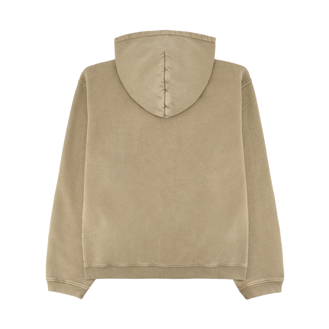 스투시 페이디드 그래픽 집 후드 워시드 베이지(Stussy Faded Graphic Zip Hoodie Washed Beige) - 2