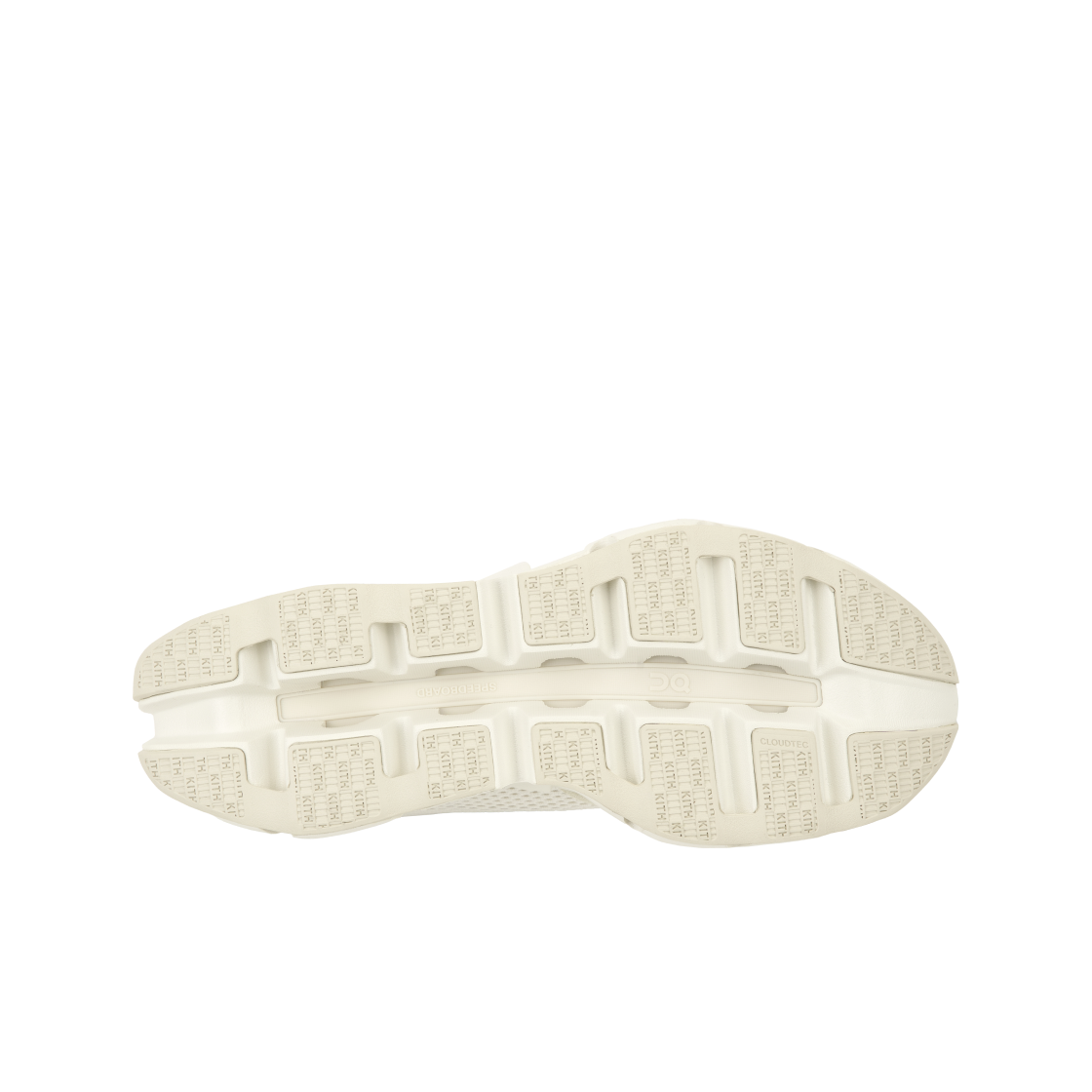 온 러닝 x 키스 K-테크 2 화이트 리얼 틸(On Running x Kith K-Tech 2 White Real Teal) - 2