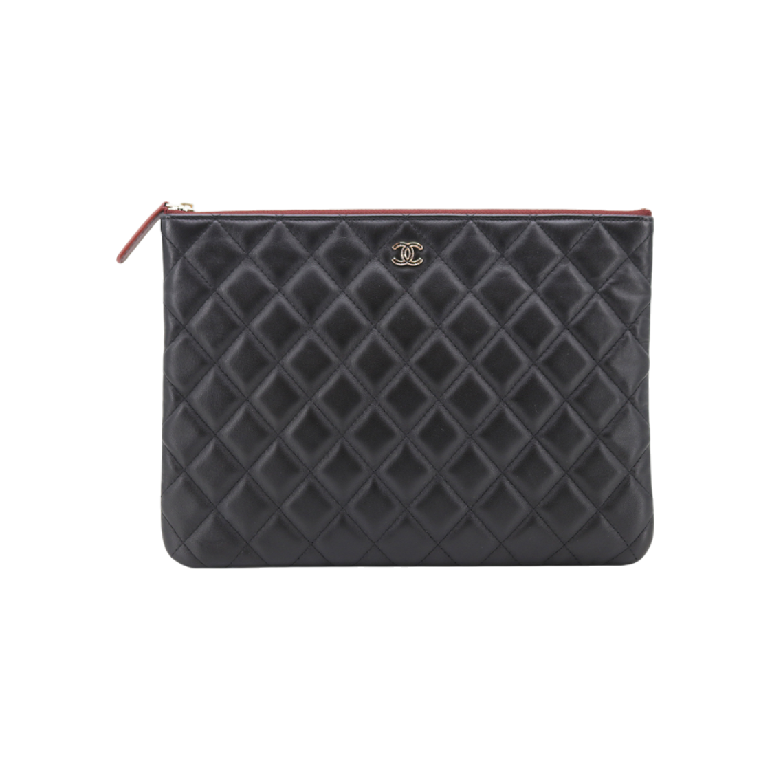 ITNRM22AMQ4E Chanel Classic Clutch New Medium Lambskin #27
