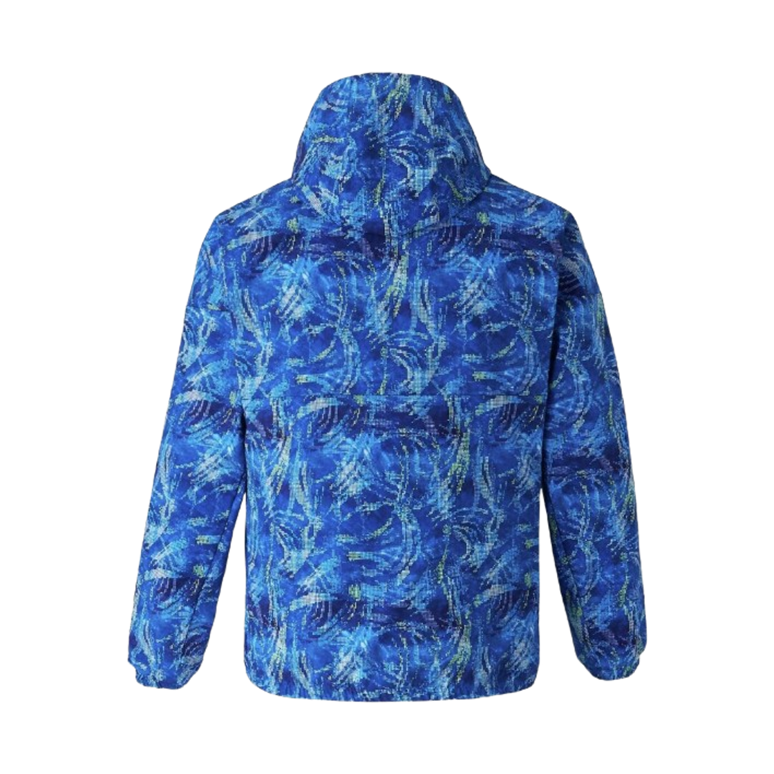 미즈노 트레이닝 크로스 자켓 에스테이트 블루 라이트닝 옐로우(Mizuno Training Cross Jacket Estate Blue Lightning Yellow) - 2