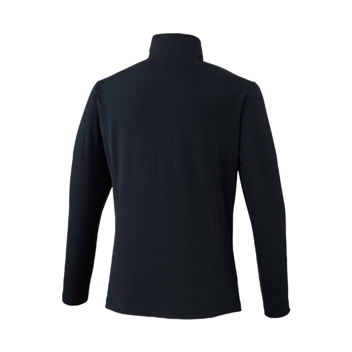 미즈노 라이트 스트레치 니트 자켓 블랙(Mizuno Light Stretch Knit Jacket Black) - 2