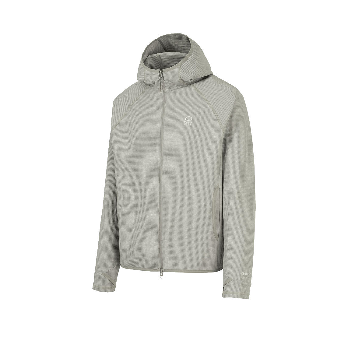 제로그램 SEAWOOL® 풀집 자켓 다크 베이지(ZEROGRAM SEAWOOL Full-Zip Jacket Dark Beige)
