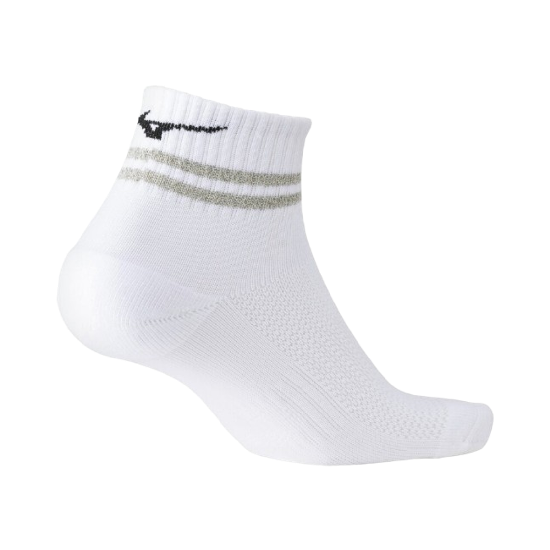 미즈노 1P 리플렉션 라인 삭스 화이트(Mizuno 1P Reflection Line Socks White) - 2