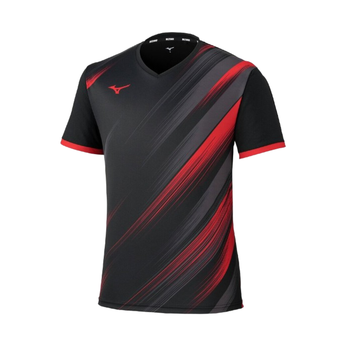 62JAD02509 Mizuno Game Shirt Black