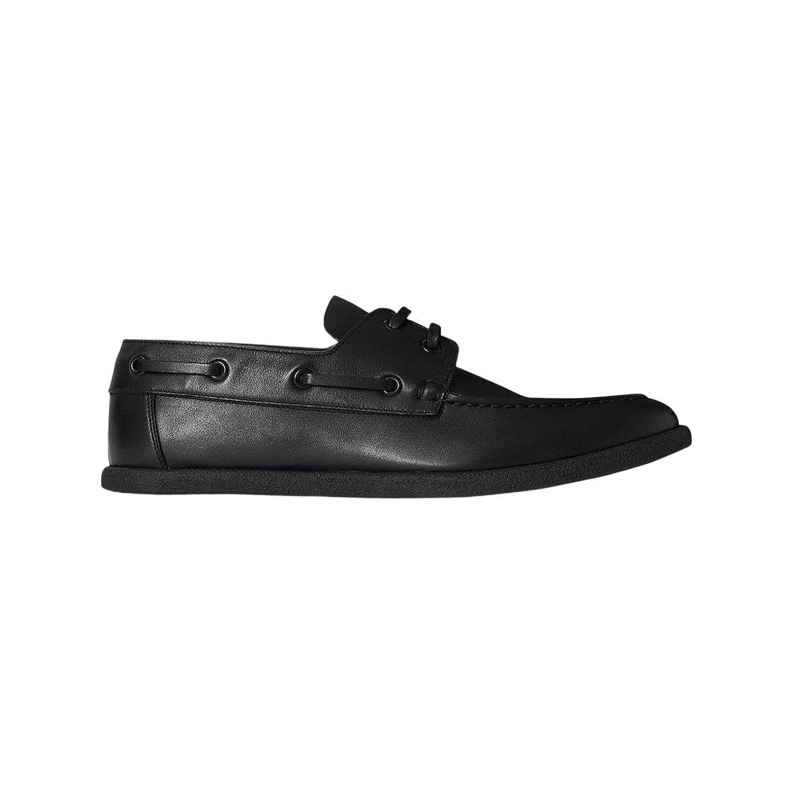 F1653L57ABLK (W) The Row Novus Sailor Loafer Black